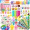 120Pcs Easter Basket Stuffers, Easter Egg Fillers,Essentials Gifts Ideas for Kids Boys Girls Baby, Easter Egg Stuffers, Funny Party Favors Goodie Bag Toys for 4 5 6 7 8 9 10